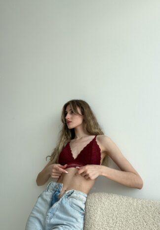 Бра мереживний (0616)