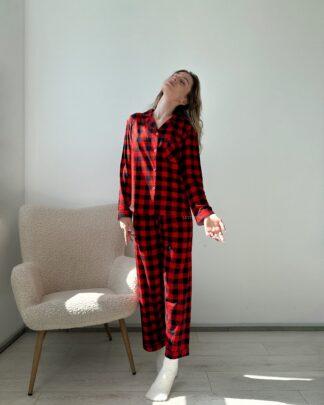 Піжама в клітинку (0403)