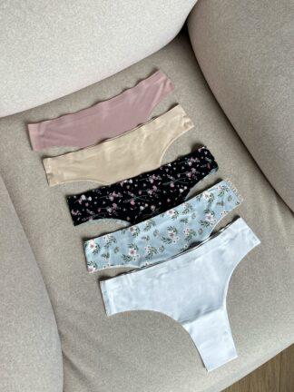 Безшовні американки з принтом (0954)