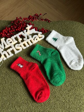 Новорічні шкарпетки (712)