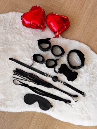 БДСМ набір (7 шт) (1446)