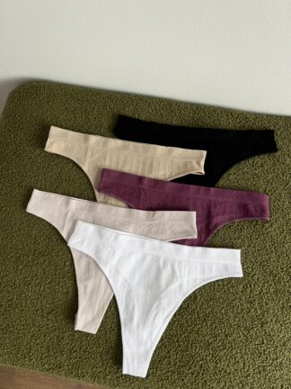 Стрінги фактурні - 5 шт (1516set)