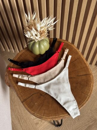 Стрінги в рубчик на регуляторах (1538)