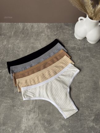 Американки в широкий рубчик (1546)