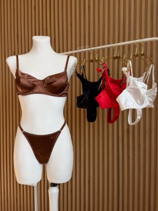 Шовковий комплект (1562)