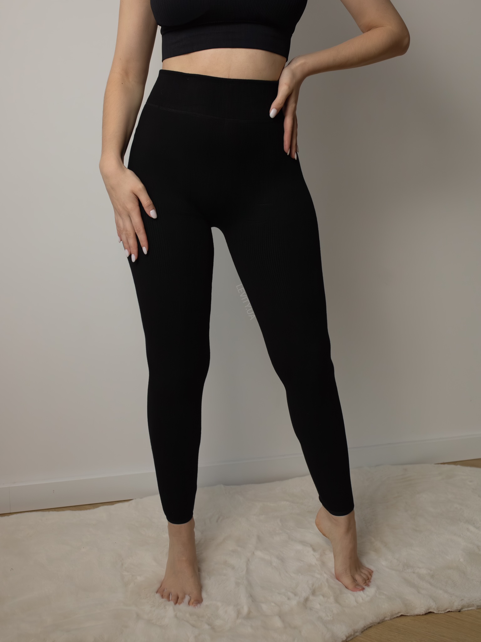 Лосини в рубчик на хутрі (1594)