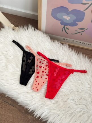 Велюрові стрінги на регуляторах (1605)