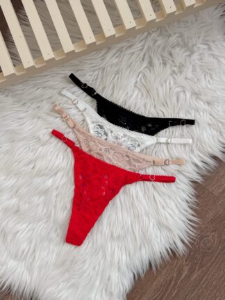 Стрінги мереживні на регуляторах (1606)