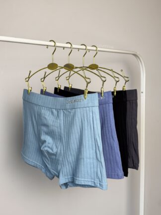 Чоловічі боксерки в рубчик (1619)