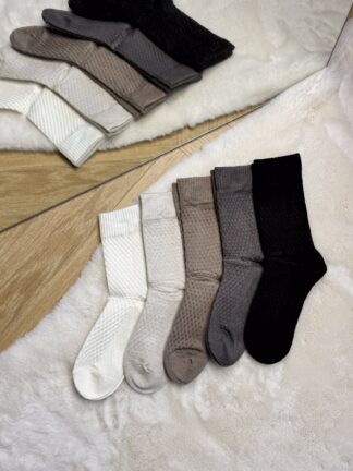 Текстурні кашемірові шкарпетки (ВУ5500)