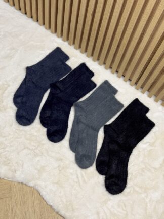 Чоловічі пухнасті шкарпетки (H7018)