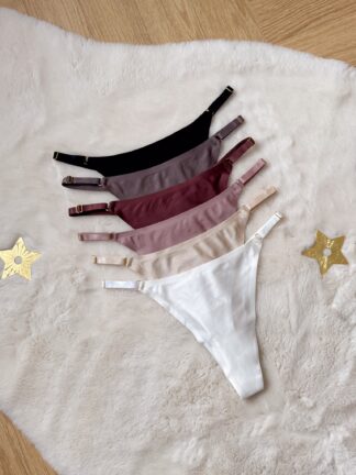 Безшовні стрінги на регуляторах (1680)