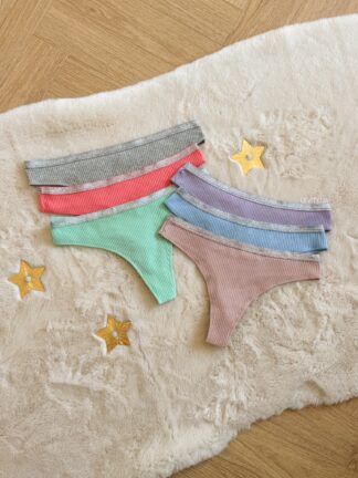 Стрінги з люрексом (1732)