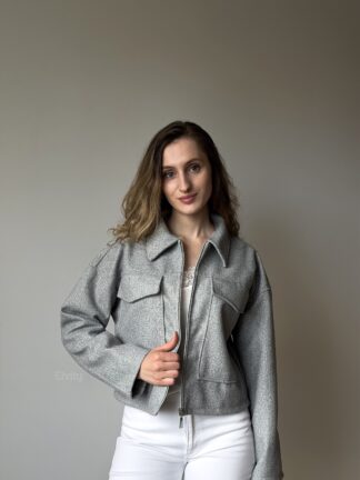 Бомбер флісовий (1728)