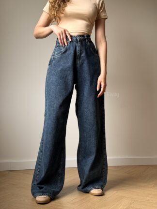 Джинси wide leg (1696)