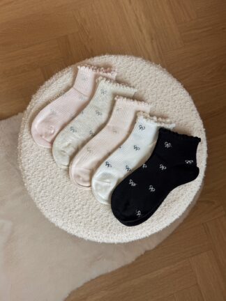 Шкарпетки з бантиками (ВУ5567)