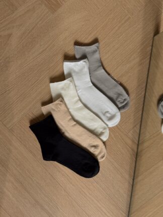 Жіночі шкарпетки в рубчик (ВУ654)