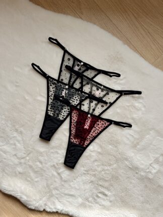 Стрінги в сіточку на регуляторах (1686)