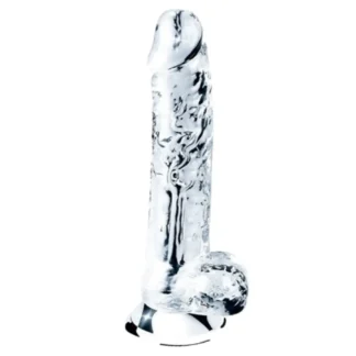 Фалоімітатор Flawless фалос на присосці з яєчками