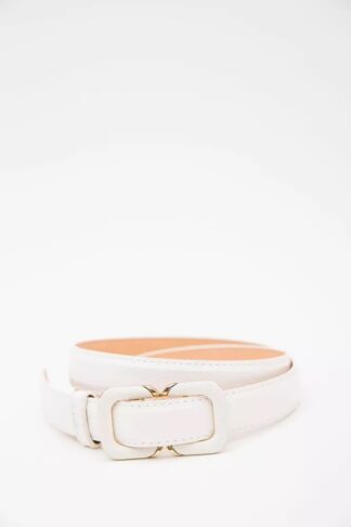 Ремінь жіночий білий (1762)