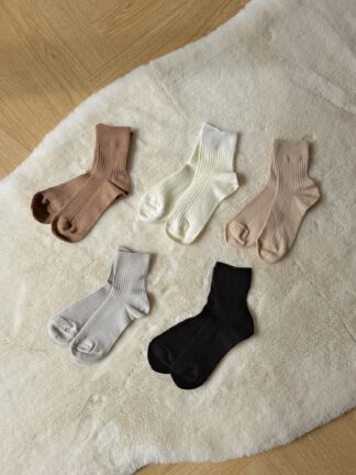 Шкарпетки в рубчик (ВУ916)