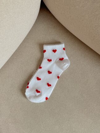 Шкарпетки з сердечками (В2397)