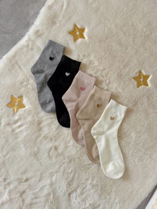 Шкарпетки з сердечком (В2012)