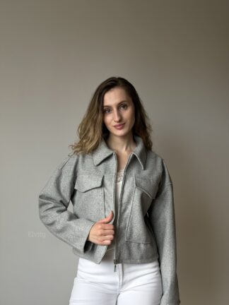 Бомбер флісовий (1728)