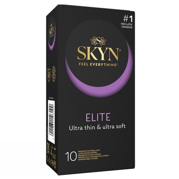 Безлатексні преміум-презервативи SKYN Elite 10 шт, ультратонкі - купити в LEVITY Безлатексні преміум-презервативи SKYN Elite 10 шт, ультратонкі