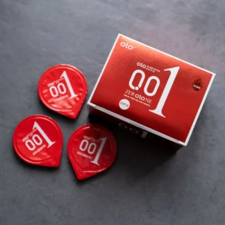 Презервативи Olo Zero з розігріваючим ефектом