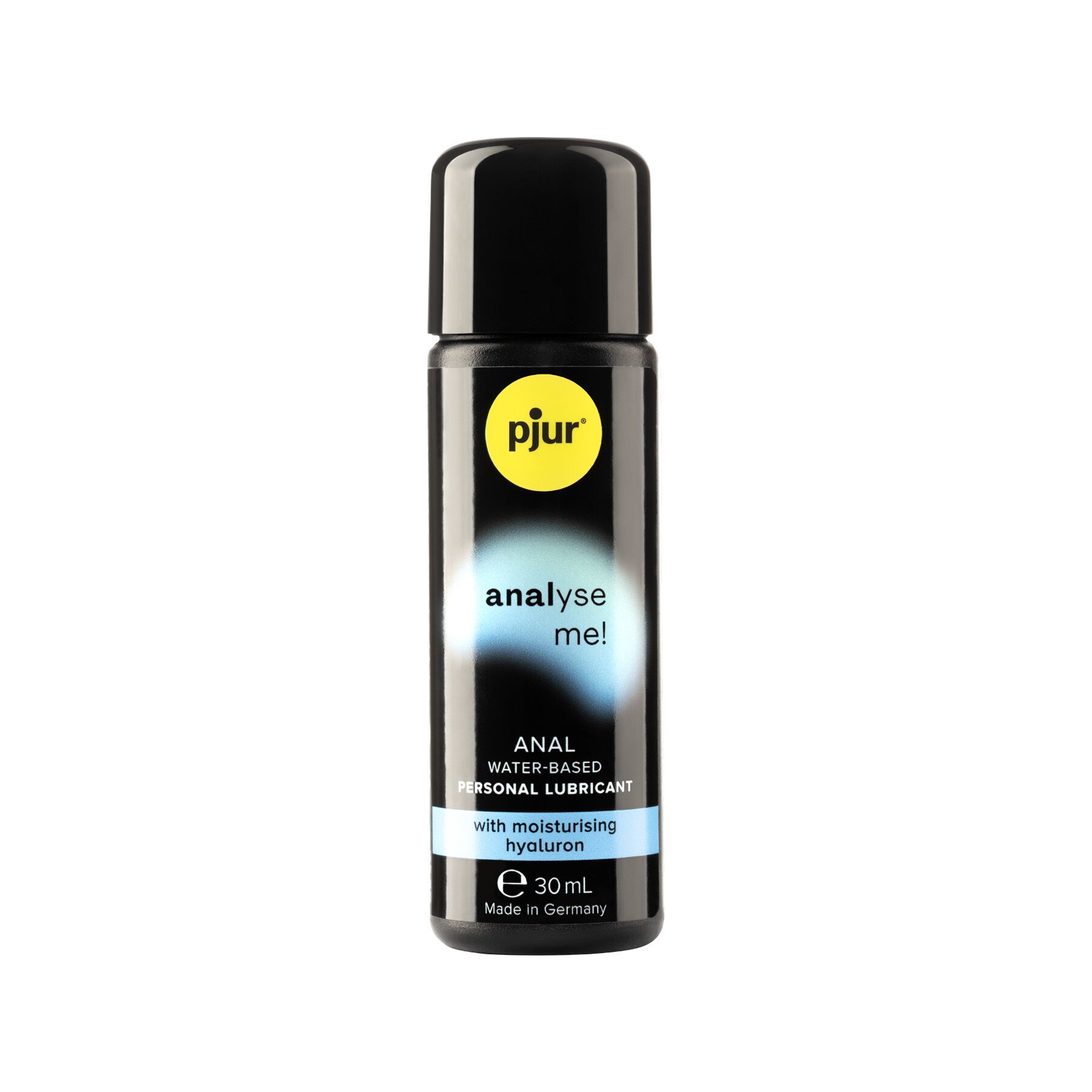 Анальний лубрикант pjur analyse me! Moisturising 30 мл, на водній основі, з гіалуроном - купити в LEVITY Анальний лубрикант pjur analyse me! Moisturising 30 мл, на водній основі, з гіалуроном