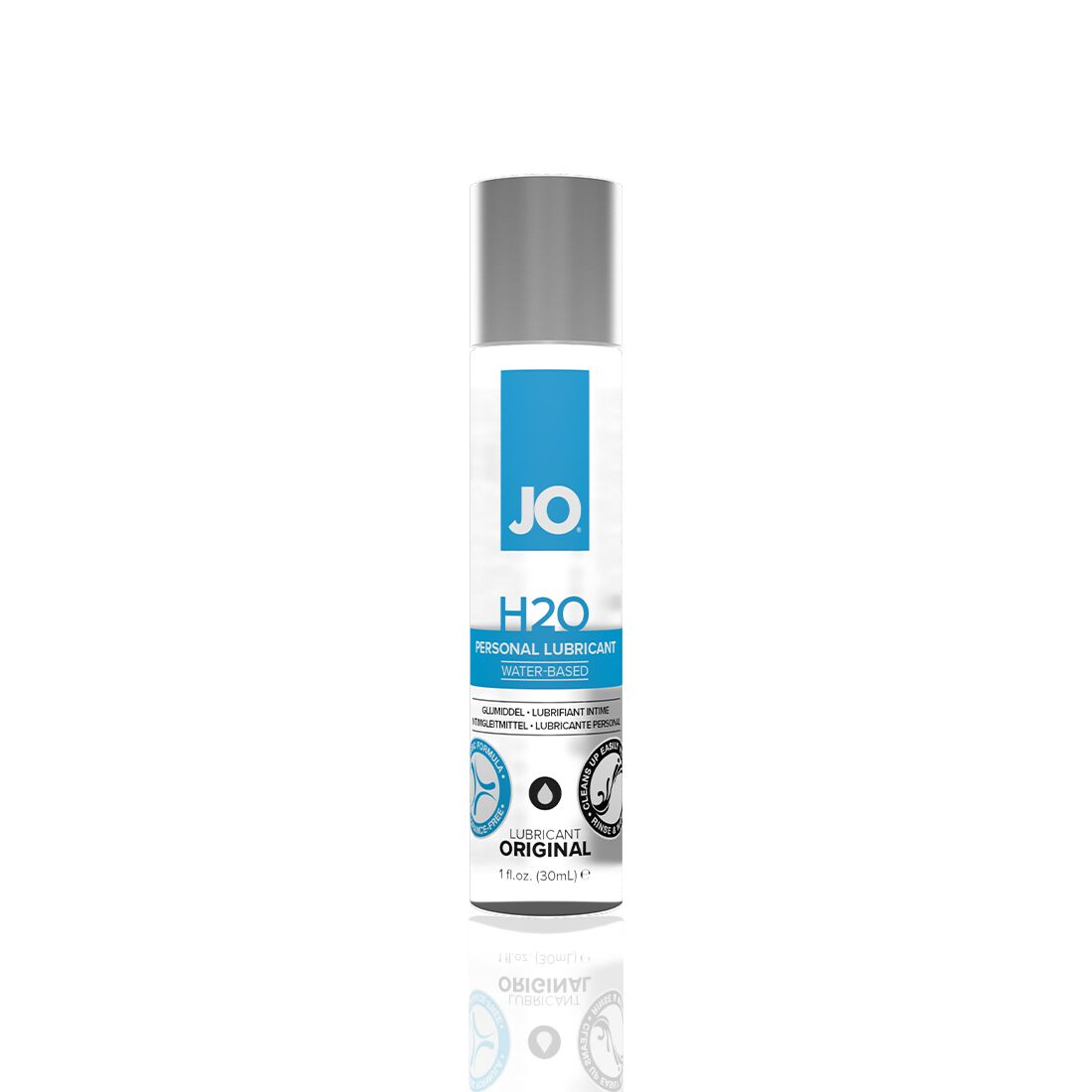 Змазка на водній основі JO H2O ORIGINAL (30 мл) оліїста і гладенька, рослинний гліцерин - купити в LEVITY Змазка на водній основі JO H2O ORIGINAL (30 мл) оліїста і гладенька, рослинний гліцерин