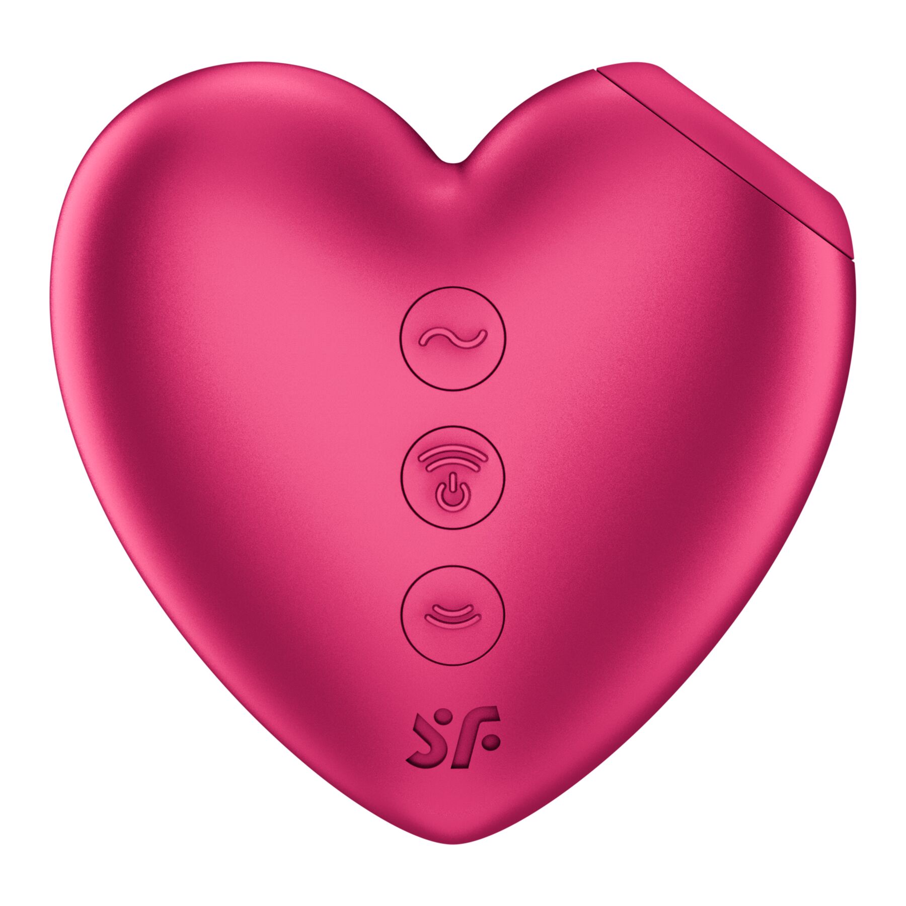 Вакуумний стимулятор-серце з вібрацією Satisfyer Cutie Heart Battery Series - купити в LEVITY Вакуумний стимулятор-серце з вібрацією Satisfyer Cutie Heart Battery Series - Зображення 2