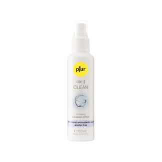 Очищувальний спрей pjur med Clean Spray 100 мл, для ніжної шкіри та іграшок, антибактеріальний