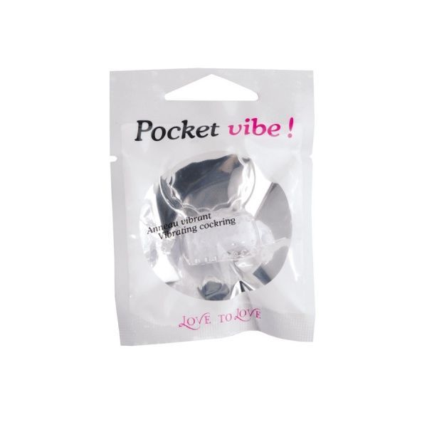 Ерекційне кільце Love To Love POCKET VIBE - купити в LEVITY Ерекційне кільце Love To Love POCKET VIBE - Зображення 2
