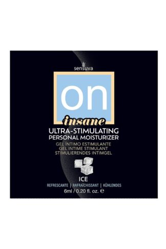 Пробник Sensuva - Ultra-Stimulating On Insane ICE (6 мл)