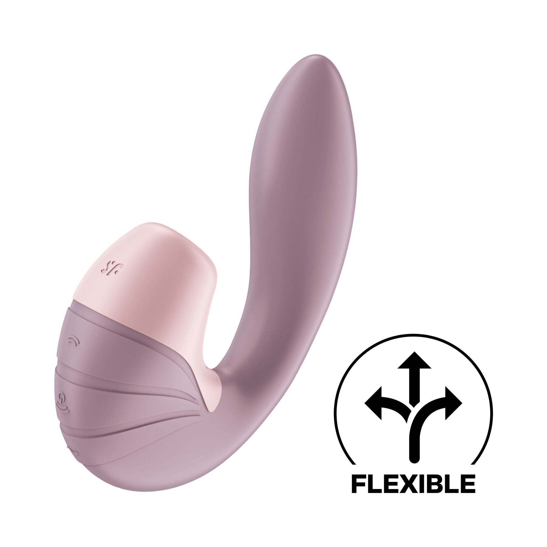 Вакуумний вібратор Satisfyer Supernova Old Rose, 2 положення стовбура - купити в LEVITY Вакуумний вібратор Satisfyer Supernova Old Rose, 2 положення стовбура