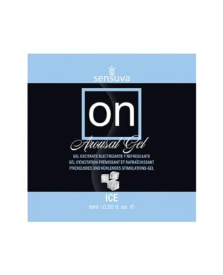 Пробник збуджувального гелю Sensuva - ON for Her Arousal Gel Ice (4 мл)