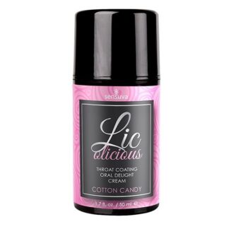 Гель для мінету Sensuva Lic-o-licious (50 мл), оліїстий, без цукру