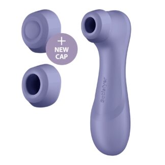 Вакуумный клиторальный стимулятор Satisfyer Pro 2 Generation 3 with Liquid Air