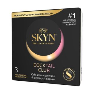 Презервативи SKYN Cocktail Club 3 шт