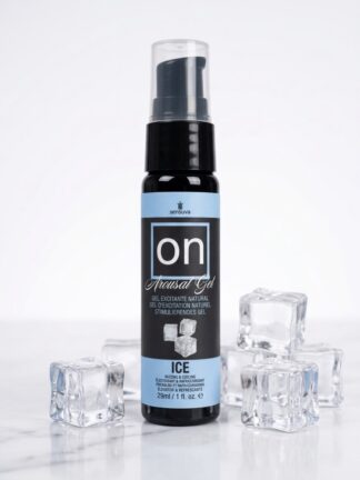 Збуджувальний гель для клітора Sensuva ON for Her Arousal Gel Ice 29мл охолодж. рідкий вібратор