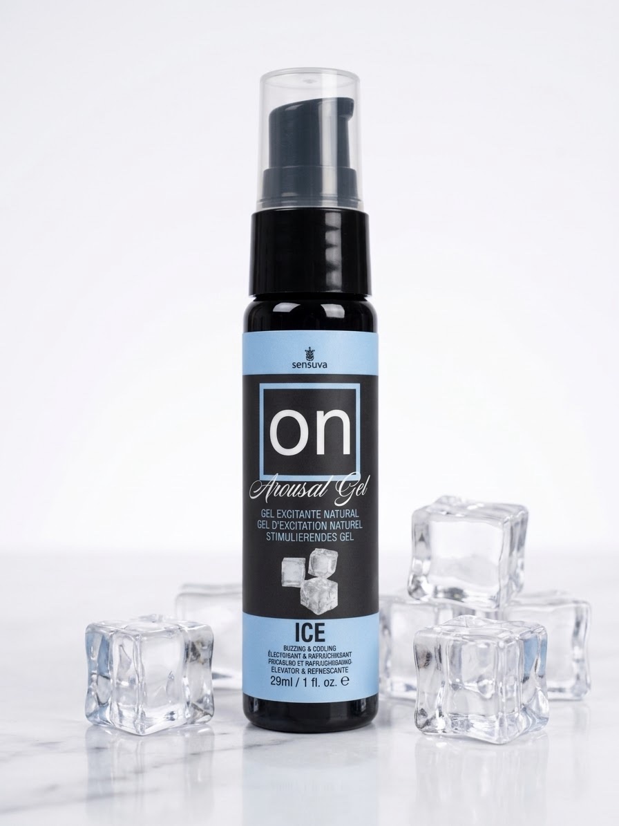 Збуджувальний гель для клітора Sensuva ON for Her Arousal Gel Ice 29мл охолодж. рідкий вібратор - купити в LEVITY Збуджувальний гель для клітора Sensuva ON for Her Arousal Gel Ice 29мл охолодж. рідкий вібратор
