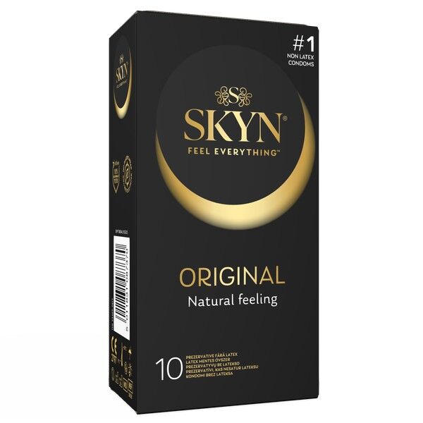 Безлатексні преміум-презервативи SKYN Original 10 шт - купити в LEVITY Безлатексні преміум-презервативи SKYN Original 10 шт