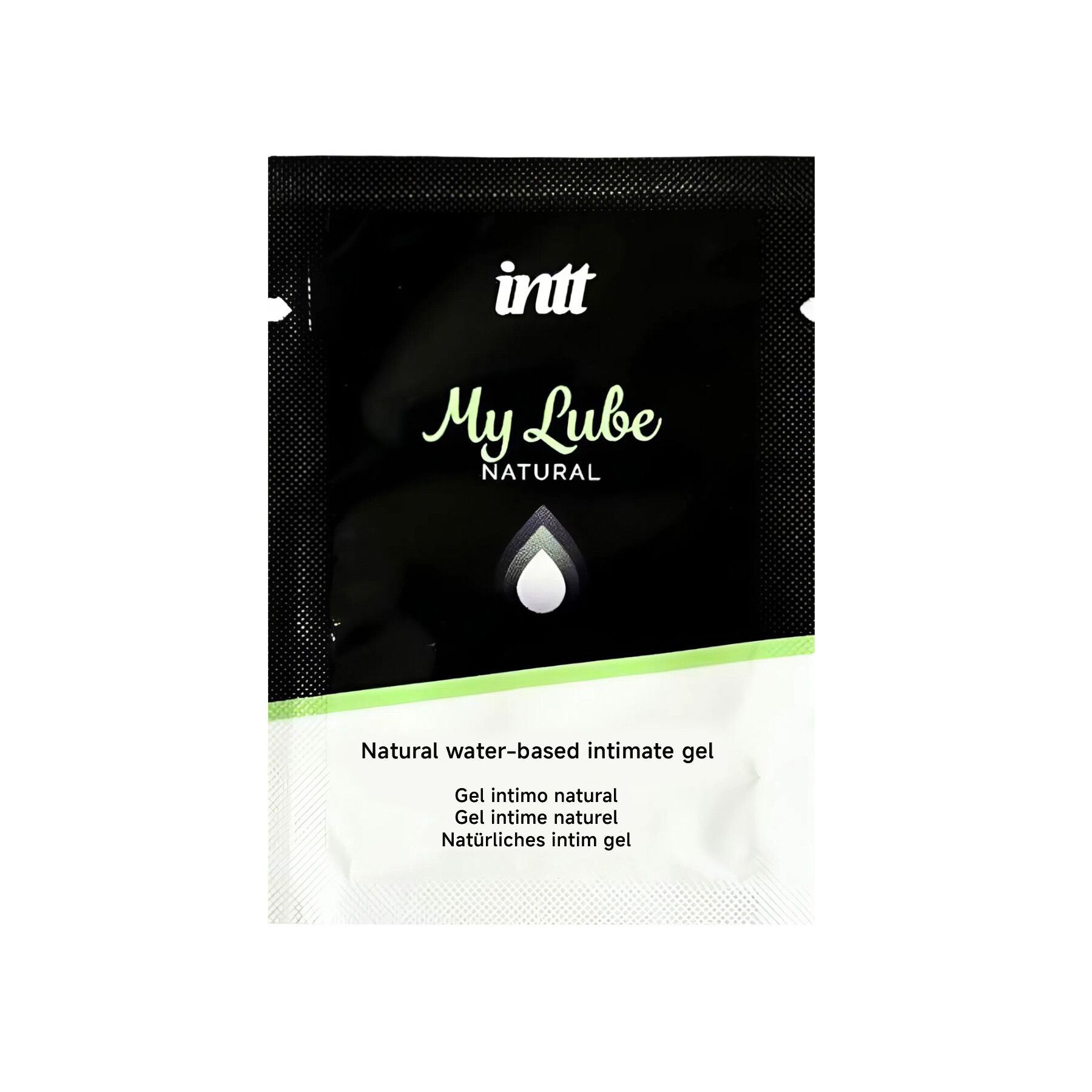Пробник лубриканта на водній основі Intt My Lube Natural, 2 мл - купити в LEVITY Пробник лубриканта на водній основі Intt My Lube Natural, 2 мл